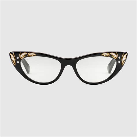 gucci cateye frames|Gucci cat eye frames direct.